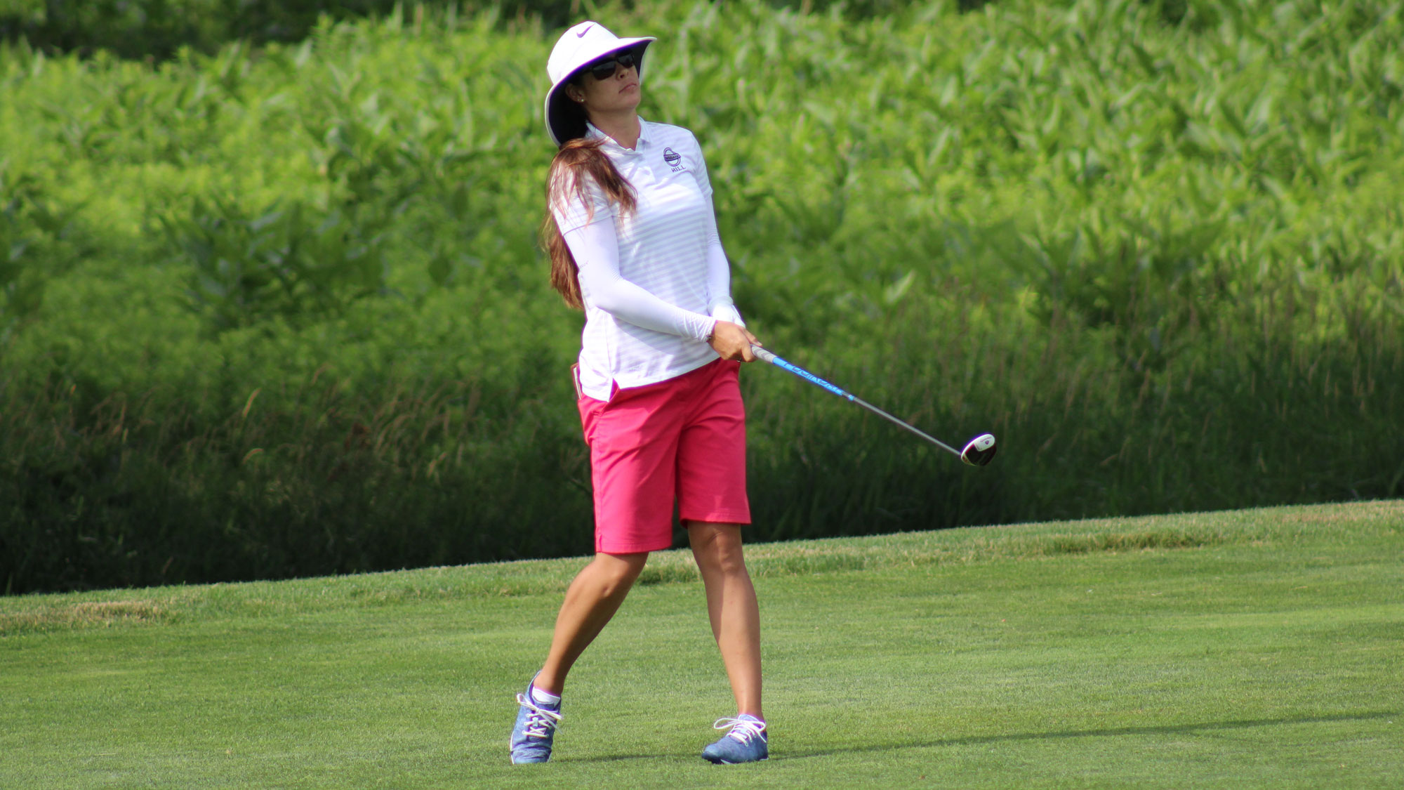 Samantha Richdale Takes a Swing at the Forsyth Classic 