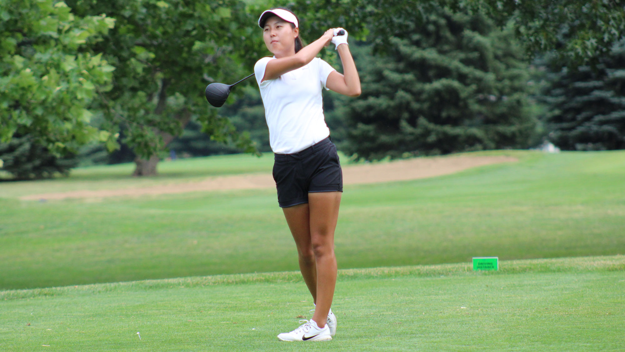 Sandy Choi at the Forsyth Classic