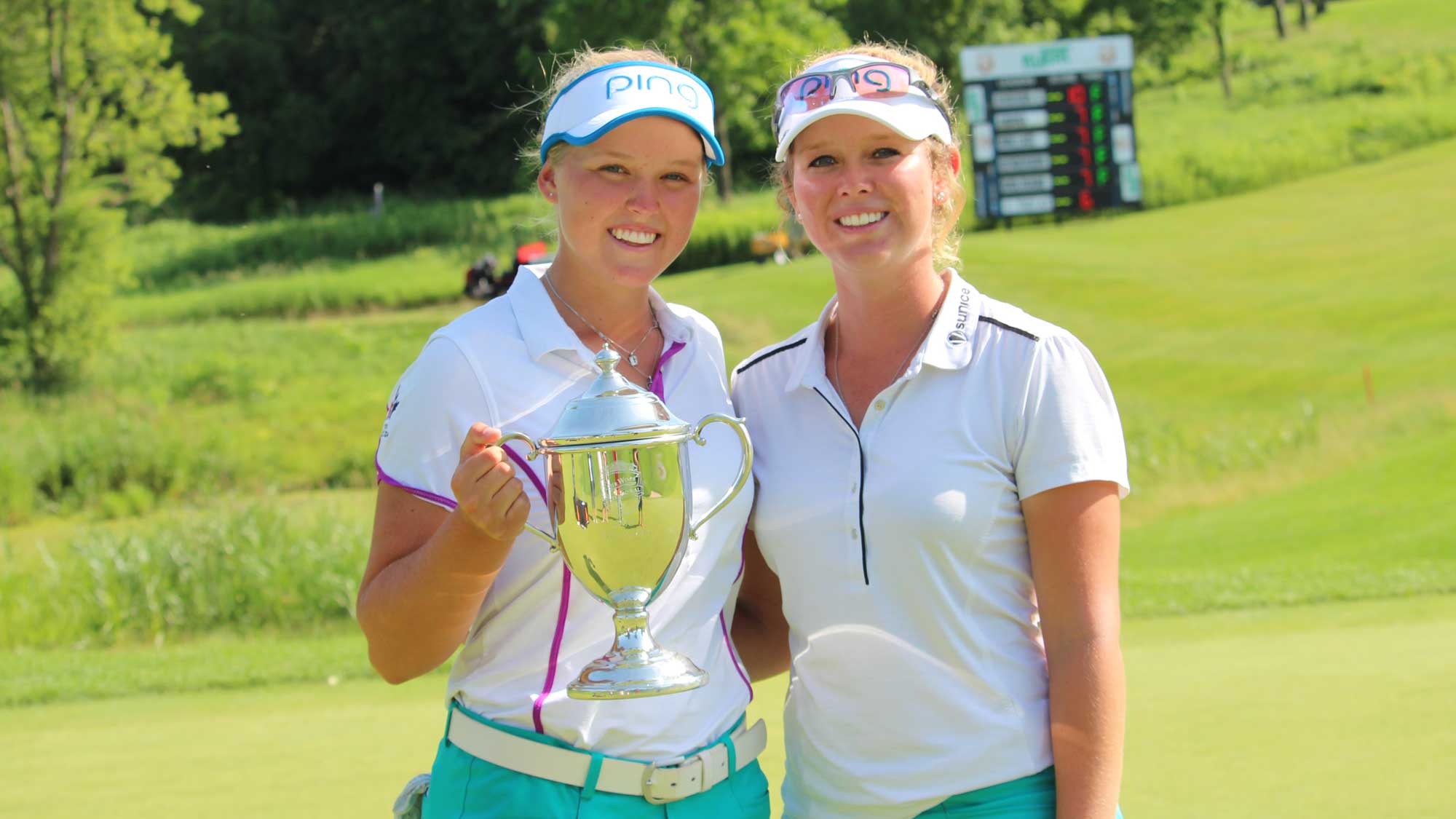 Brooke and Brittany Henderson