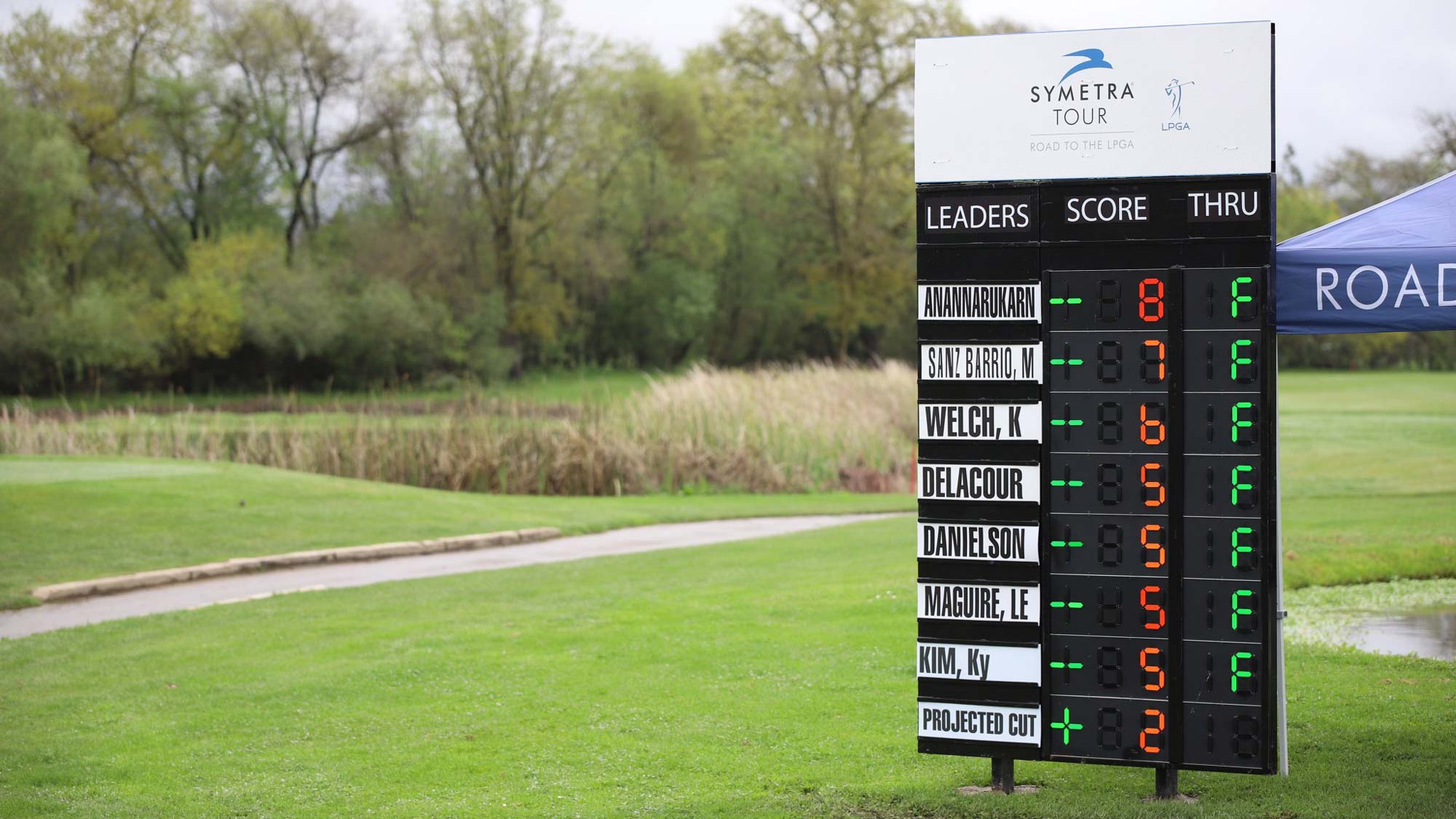 Second Round Leaderboard